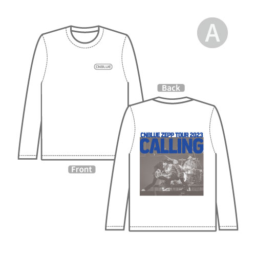 [先行販売] ロングTシャツ【CNBLUE ZEPP TOUR 2023 ～CALLING～】