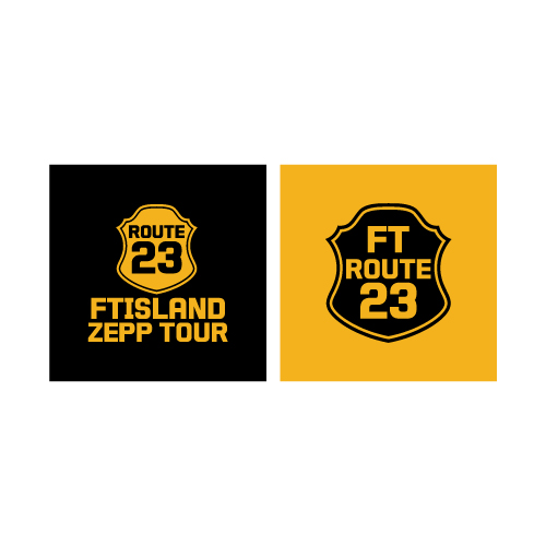 [先行販売] リストバンド2個セット【FTISLAND ZEPP TOUR 2023 ～ROUTE23～】