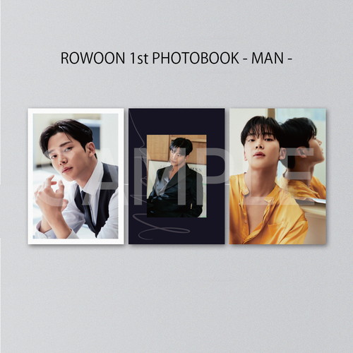ROWOON 1st PHOTOBOOK - MAN -