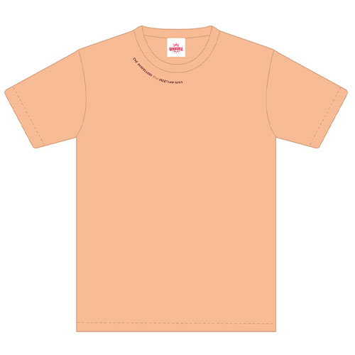 “ファンの集い2023”Tシャツ(アプリコット)