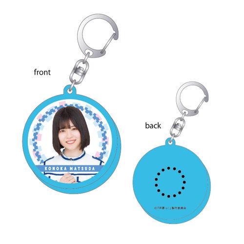 商品詳細ページ 日向坂46 Official Goods Store 通常配送 ボイスラバーキーホルダー まりりん 松田好花