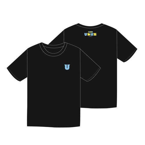 商品詳細ページ 日向坂46 Official Goods Store 通常配送 2回目のひな誕祭 Tシャツ ブラック