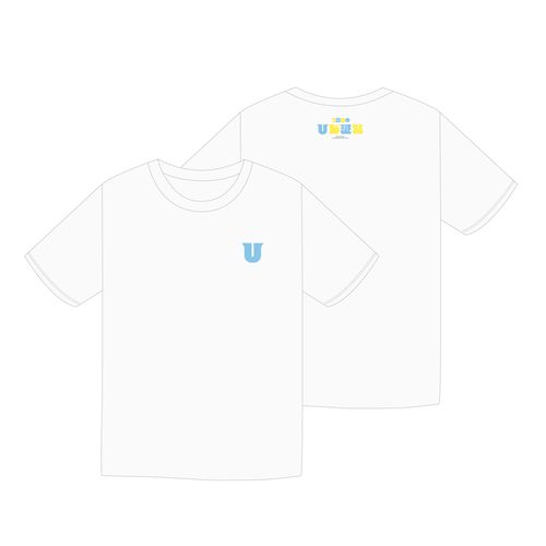 商品詳細ページ 日向坂46 Official Goods Store 通常配送 2回目のひな誕祭 Tシャツ ホワイト