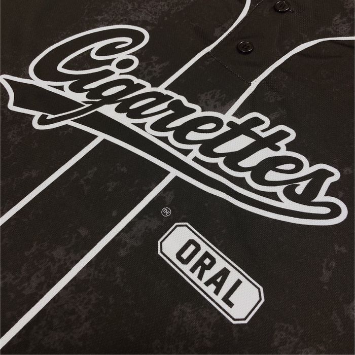 商品詳細ページ | THE ORAL CIGARETTES OFFICIAL SHOP | BKW!!ベースボールTシャツ2022/ブラック