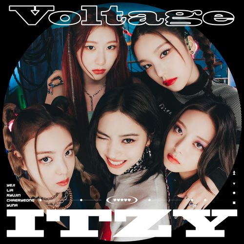 【MIDZY JAPAN会員限定】ITZY JAPAN 1st Single「Voltage」(MIDZY JAPAN限定盤)