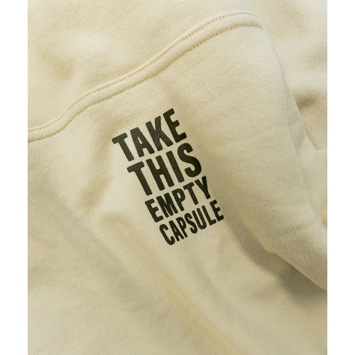 "Take This Empty Capsule" tour half zip up