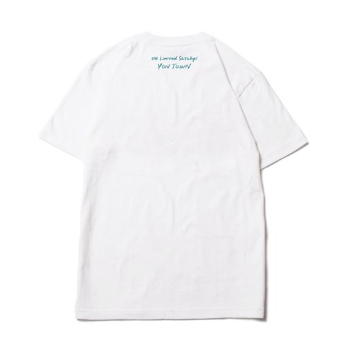 YON TOWN 04th T-shirt 《White》