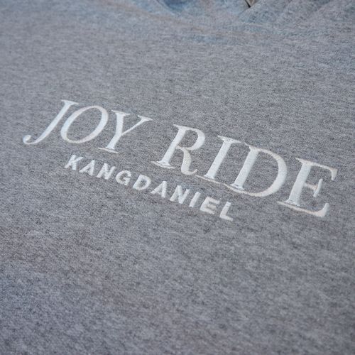 JOY RIDEフーディー(グレー)