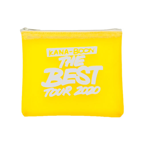 KANA-BOON THE BEST TOUR 2020 ロゴクリアポーチ
