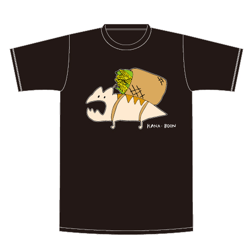 商品詳細ページ Kana Boon Official Shop アサヒレン3度目の夏tシャツ ブラック