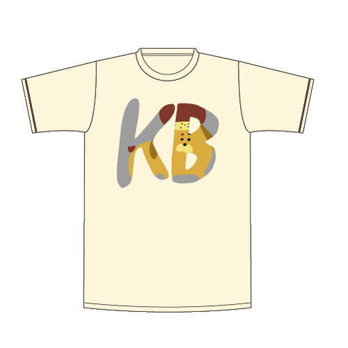 商品詳細ページ Kana Boon Official Shop Kb Tシャツ クリソツをのぞかせて キナリ