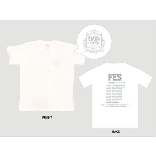 908 FES / FES Tシャツ (ホワイト)