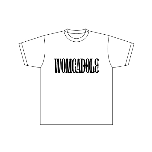 【WOMCADOLE ONLINE SHOP】NEW LOGO T/White