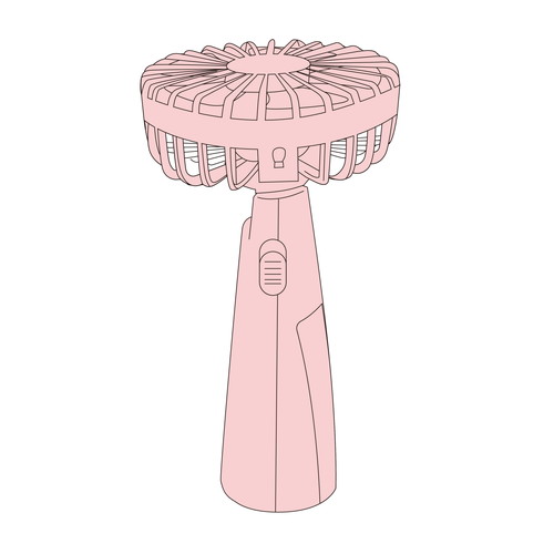  =LOVE ハンディファン