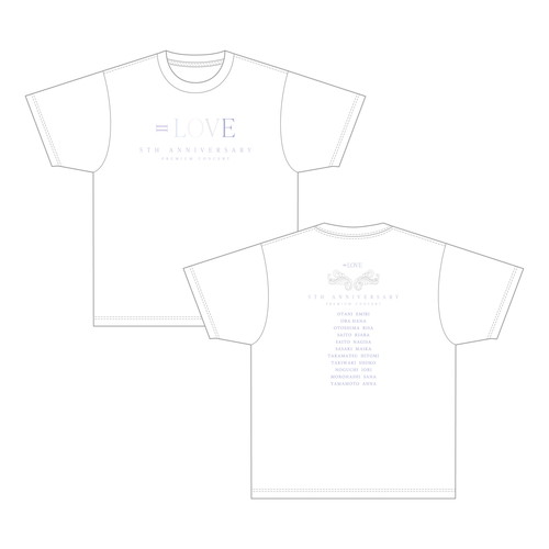 商品一覧ページ | =LOVE OFFICIAL SHOP | 「=LOVE 5th ANNIVERSARY 