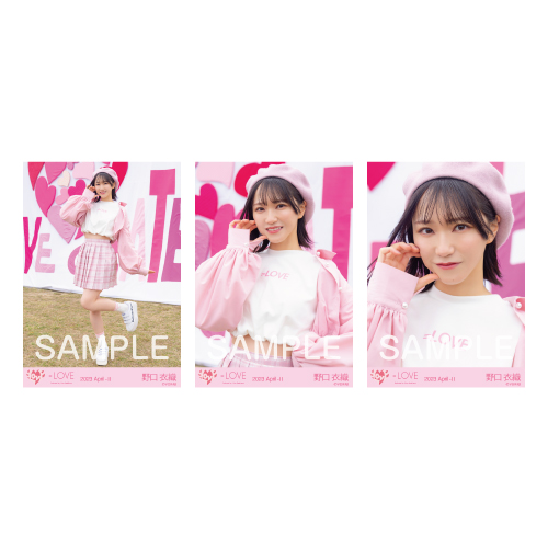 生写真セット（13thcw「ラブクリエイト」）