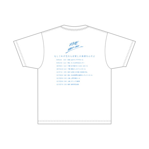 全国ツアー2022 Tシャツ