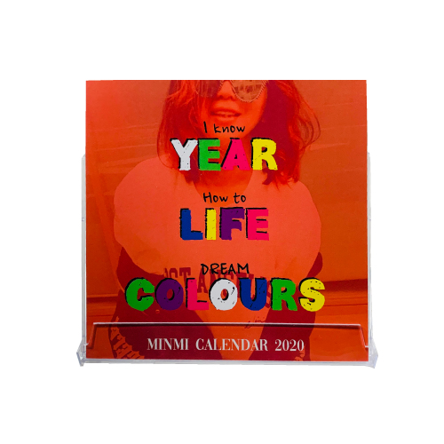 MINMI Original Calendar 2020