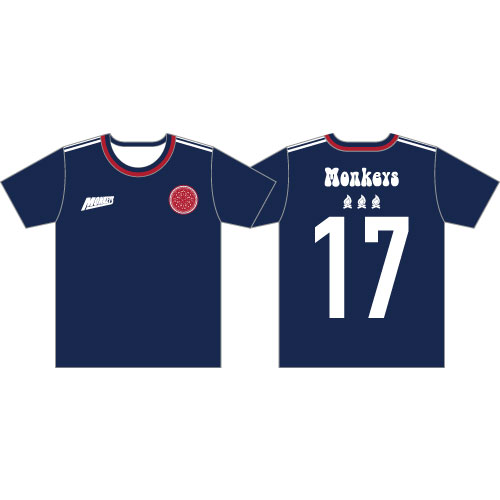 モン吉 “Monkeys”サッカーシャツ