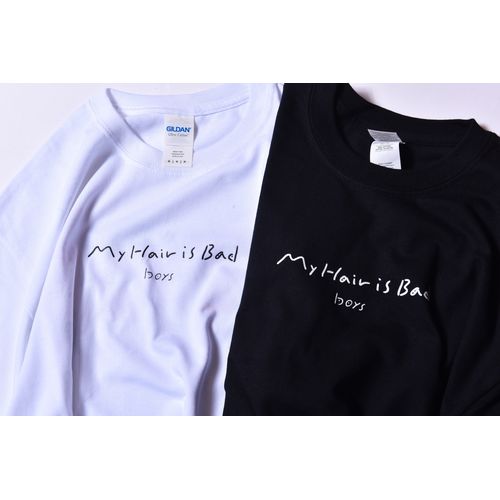 商品詳細ページ My Hair Is Bad Online Shop 21dx Boys Tシャツ 白