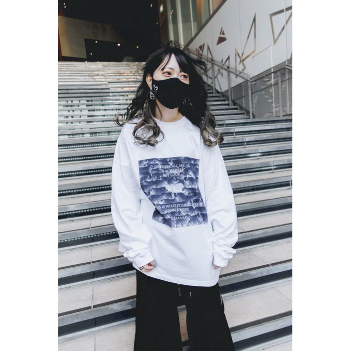 Nulbarich×DELUXE “Black Sheep” long sleeve T-shirts