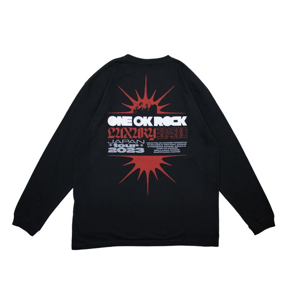 レッド系 ONE OK ROCK 2023 DOME ロングスリーブTシャツ | portaldekor.rs