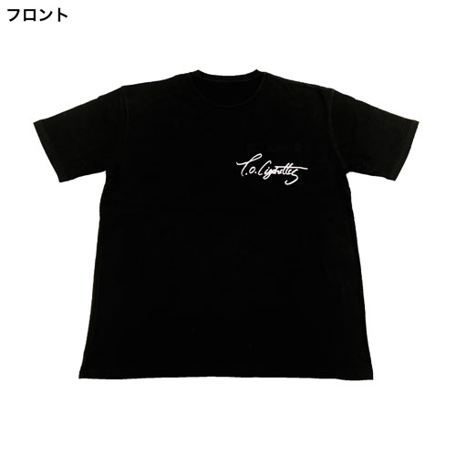 サインロゴポケTシャツ/ブラック