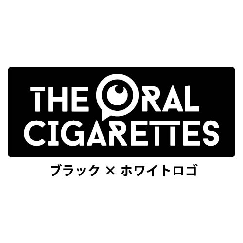 商品詳細ページ The Oral Cigarettes Official Shop でかでかロゴステッカー