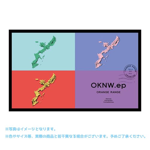 【ORANGE RANGE】OKNW.ep ジャケットバスタオル