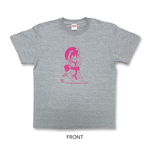 復刻♪アフロキャッツTシャツ/ピンク