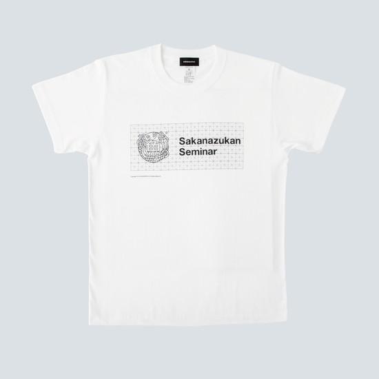 Sakanazukan Seminar TOUR TEE(White)