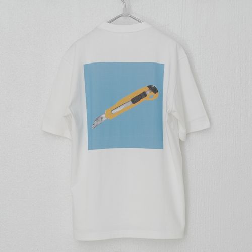 NF×LOOPWHEELER sakana collage T-Shirt
