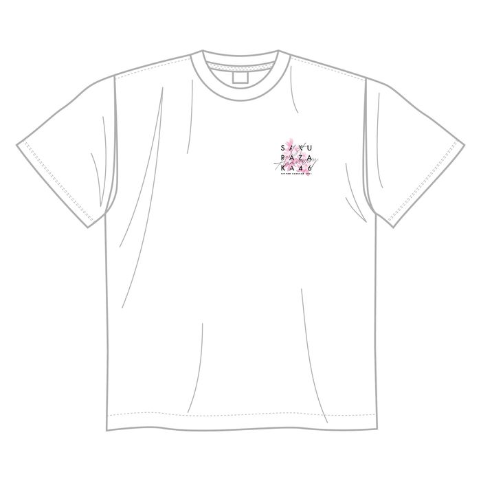【通常配送】【FC限定】1st Anniversary ワンポイントロゴTシャツ/ホワイト