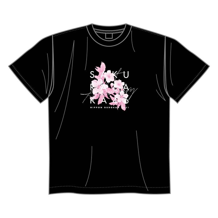 【通常配送】1st Anniversary ロゴTシャツ/ブラック