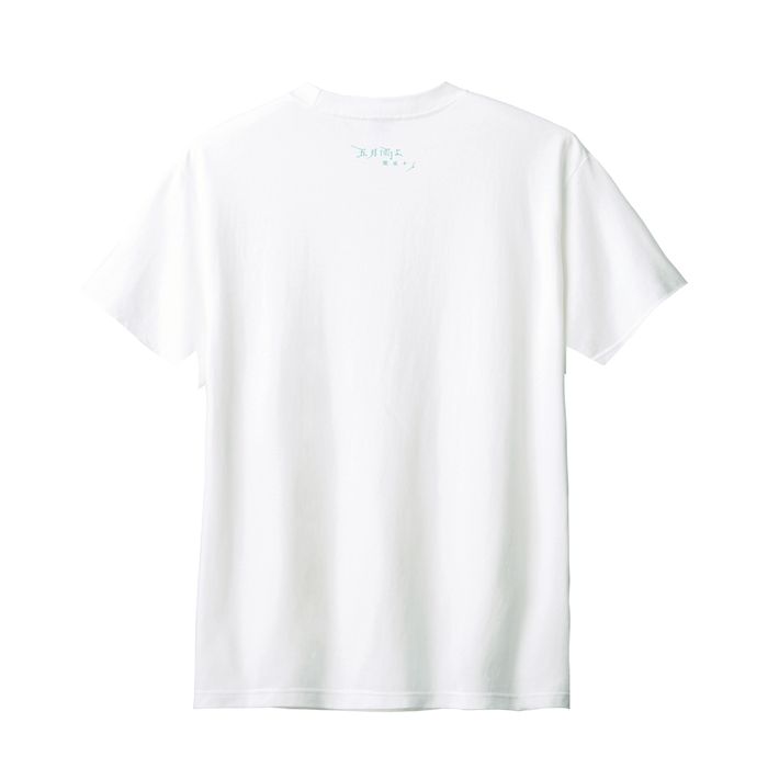 【通常配送】五月雨よ ロゴTシャツ/ホワイト