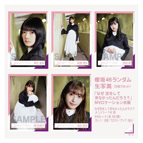 商品詳細ページ 櫻坂46 Official Goods Store 通常配送 ランダム生写真 5枚1セット なぜ 恋をして来なかったんだろう Mvロケーション衣装 商品詳細ページ 櫻坂46 Official Goods Store 通常配送 ランダム生写真 5枚1セット なぜ 恋をして来なかったんだろう Mvロケーション衣装