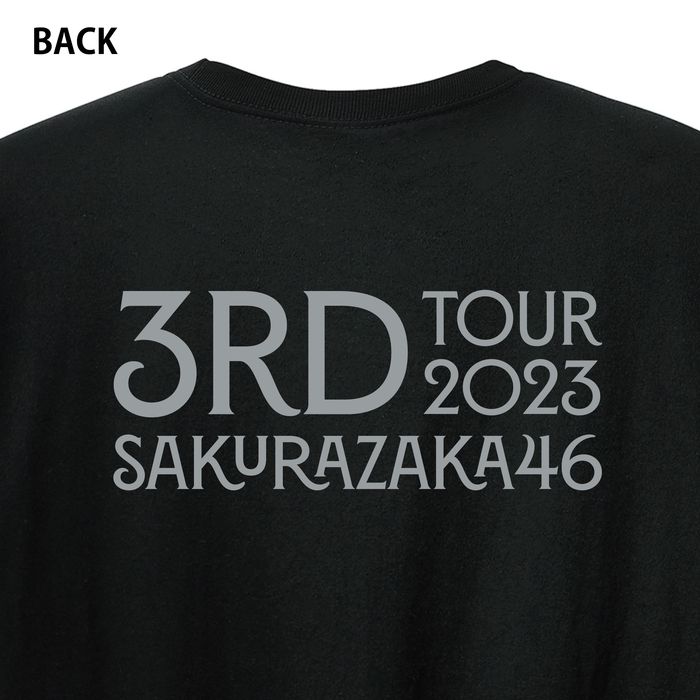 ご注文で当日配送 櫻坂46 向井純葉 サイン入りTシャツ 3rd tour 2023
