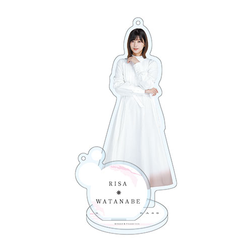 商品詳細ページ 櫻坂46 Official Goods Store 通常配送 アクリルスタンドキーホルダー Nobody S Fault衣装 渡邉 理佐