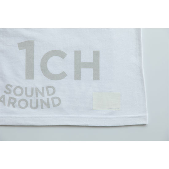 6.1ch Sound Around TEE(White)