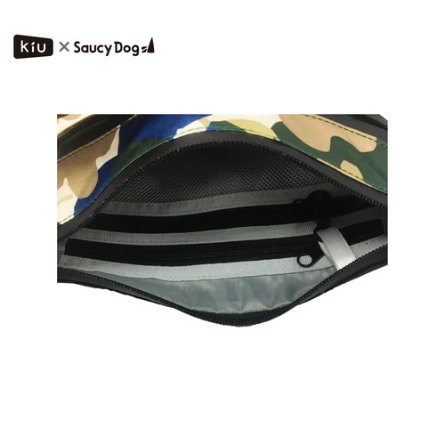 商品詳細ページ Saucy Dog Online Shop Kiu Saucy Dog 防水サコッシュ カモフラワー