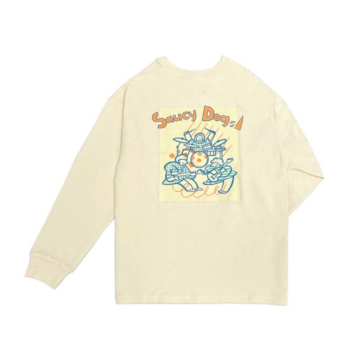 低反発 腰用 Saucy Dog ロンTスウェット - 通販 - www.frankout.de