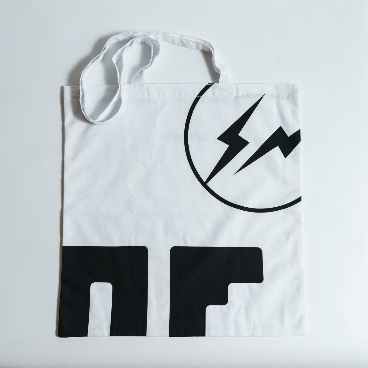 NF×fragment COTTON BAG