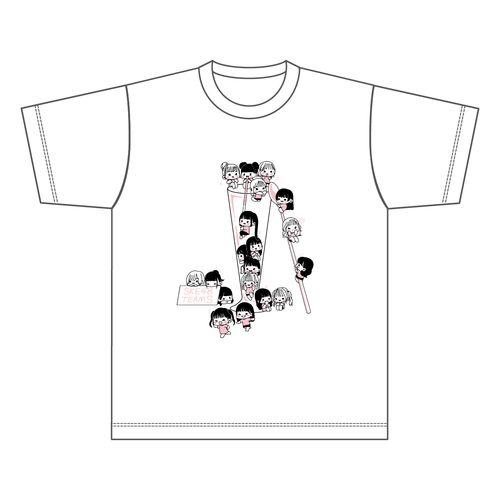 商品詳細ページ | SKE48オフィシャルオンラインショップ | Summer Zepp Tour 2022チーム別Tシャツ TEAM S
