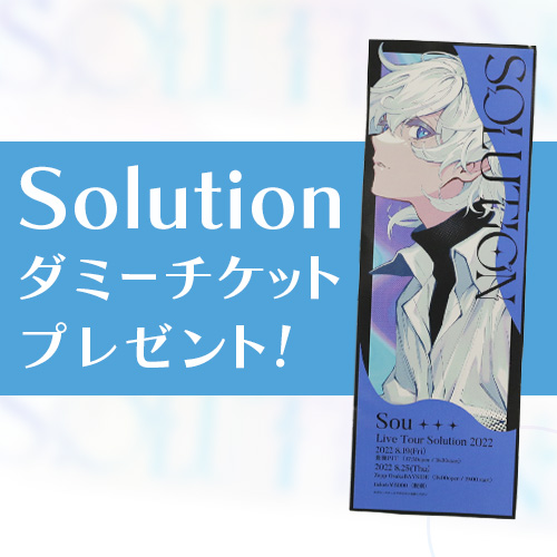 Solution クリアポーチ