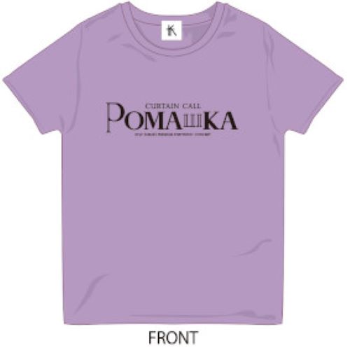 РОМАШКА-CURTAIN CALL-  Tシャツ (紫) 