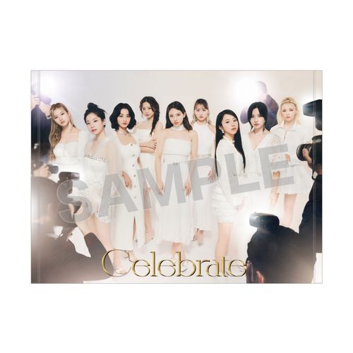 「Celebrate」(初回限定盤A+通常盤+ONCE JAPAN限定盤)