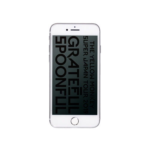 商品詳細ページ The Yellow Monkey Super Japan Tour 19 Grateful Spoonful グッズ事前申込 Iphone 強化ガラスフィルム Iphone 6 8用