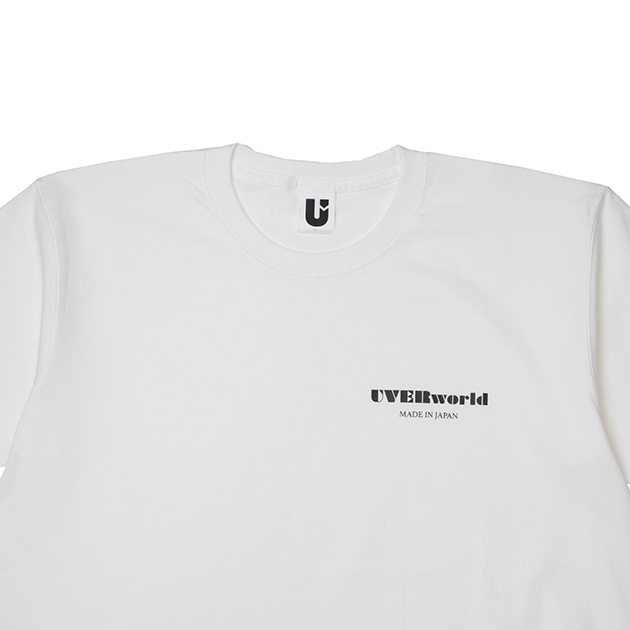 UVERworld DIS is TEKI Tシャツ(黒)+radiokameleon.ba