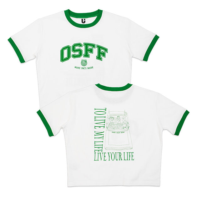 OSFF Tシャツ (リンガーT)