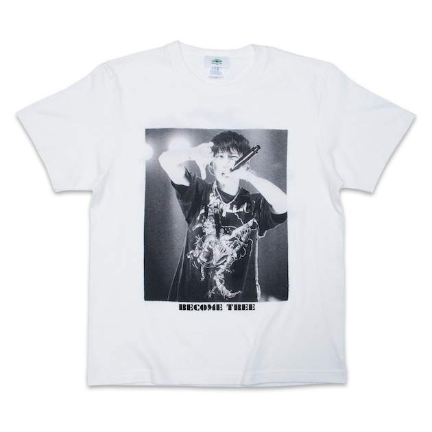 TAKUYA∞ BECOME Photo T-shirt ブラック AB-